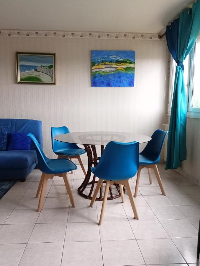 דייפ Bleu D'Arques Appartement Lumineux Et Calme מראה חיצוני תמונה