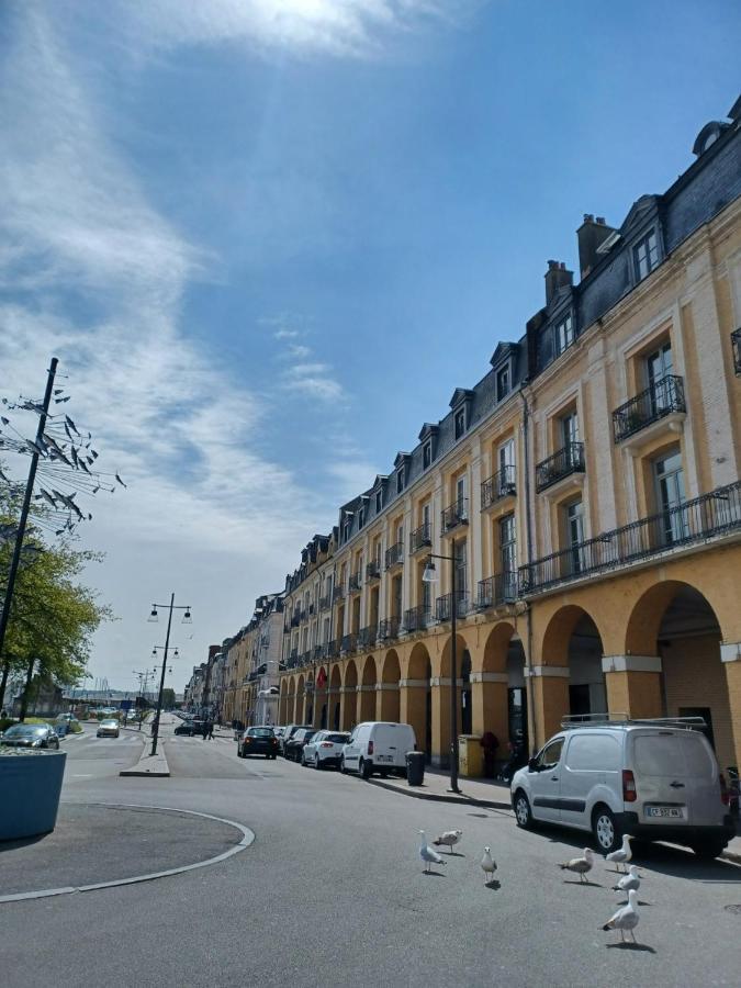 דייפ Bleu D'Arques Appartement Lumineux Et Calme מראה חיצוני תמונה